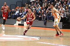 Basketball ABL 2017/18, Grunddurchgang 24.Runde BK Klosterneuburg Dukes vs. BC Vienna