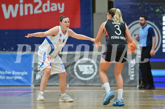 Basketball Superliga 2024/25, Grunddurchgang 9.Runde, DBB Wels vs Vienna United,

