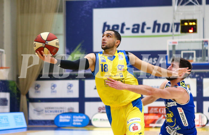 Basketball Superliga 20120/21, Grunddurchgang 17.Runde SKN St.Pölten vs. Gmunden Swans


