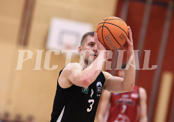 Basketball Zweite Liga 2024/25, Grunddurchgang 21.Runde Mistelbach Mustangs vs. Raiders Tirol