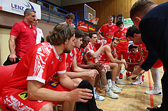 Basketball Superliga 2024/25, Playoffs, Halbfinale Spiel 3 Oberwart Gunners vs. Traiskirchen Lions


