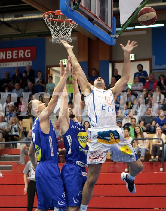 21.05.2017 Basketball ABL 2016/17 4.Halbfinale ece bulls Kapfenberg vs Gmunden Swans