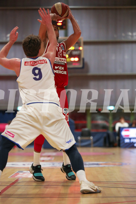 Basketball Basketball Superliga 2019/20, 2.Qualifikationsrunde D.C. Timberwolves vs. BC Vienna
