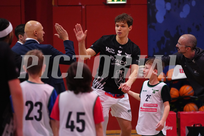 Win2day Basketball Superliga 2024/25, Grunddurchgang, 13. Runde, Kapfenberg vs. Wels