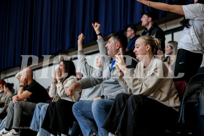 02.03.2025 Österreichischer Basketballverband 2024/25, SLMU16 Basket Flames WAT vs. FCN Baskets Wels