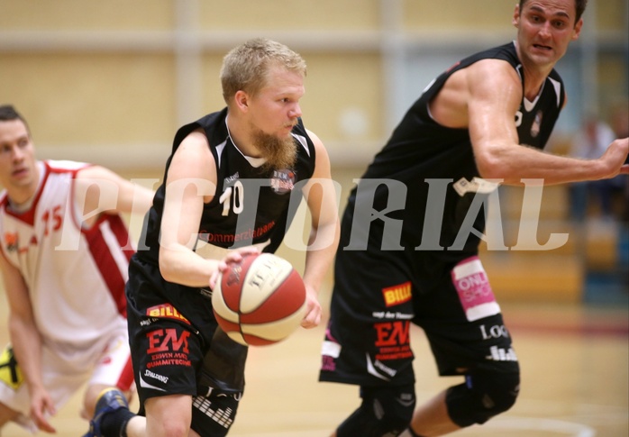 Basketball 2.Bundesliga 2017/18, Grunddurchgang 1.Runde UBC St.Pölten vs. Mattersburg Rocks


