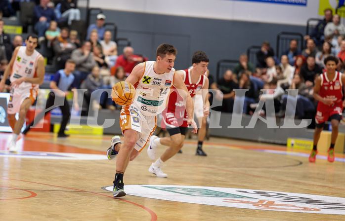 Basketball Superliga 2024/25, Grunddurchgang 15.Runde Klosterneuburg Dukes vs. BC Vienna