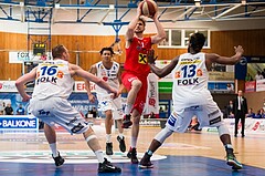 Basketball ABL 2015/16 Playoff Finale Spiel 2 Oberwart Gunners vs. WBC Wels