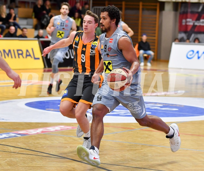 Basketball ABL 2016/17, Grunddurchgang 13.Runde WBC Wels vs. BK Klosterneuburg Dukes