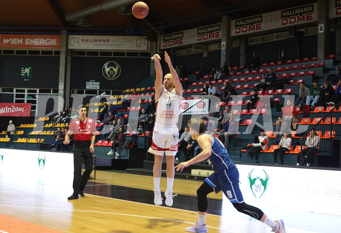 Alpe Adria Cup 2022/23 BC Vienna vs. BC Geosan Kolin