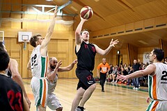 Basketball 2.Bundesliga 2017/18, Grunddurchgang 5.Runde Basketflames vs. Mistelbach Mustangs


