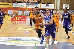 Basketball ABL 2017/18 Grunddurchgang 34.Runde  Fürstenfeld Panthers vs Oberwart Gunners