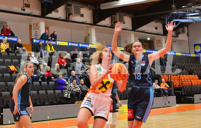 Basketball Austria Cup 2023/24, Viertelfinale BK Duchess Klosterneuburg vs. Vienna Timberwolves


