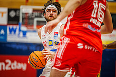 Basketball, win2day Basketball Superliga 2024/25, Grunddurchgang 8.Runde, SKN St. Pölten, Flyers Wels, Andrew Sims (32)
