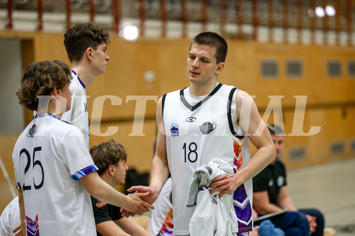 Basketball Zweite Liga 2024/25, Grunddurchgang 14.Runde Vienna United vs. Future Team Steiermark


