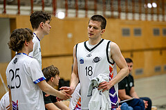 Basketball Zweite Liga 2024/25, Grunddurchgang 14.Runde Vienna United vs. Future Team Steiermark


