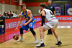 Basketball Superliga 2020/21, Platzierungsrunde 9. Runde Flyers Wels vs. SKN St. Pölten