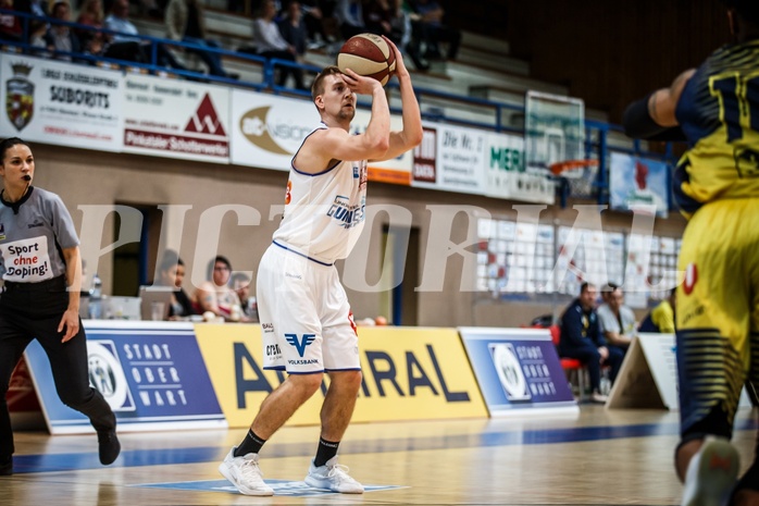 Basketball, ABL 2018/19, Grunddurchgang 27.Runde, Oberwart Gunners, BC Vienna, Georg Wolf (10)