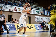 Basketball, ABL 2018/19, Grunddurchgang 27.Runde, Oberwart Gunners, BC Vienna, Georg Wolf (10)