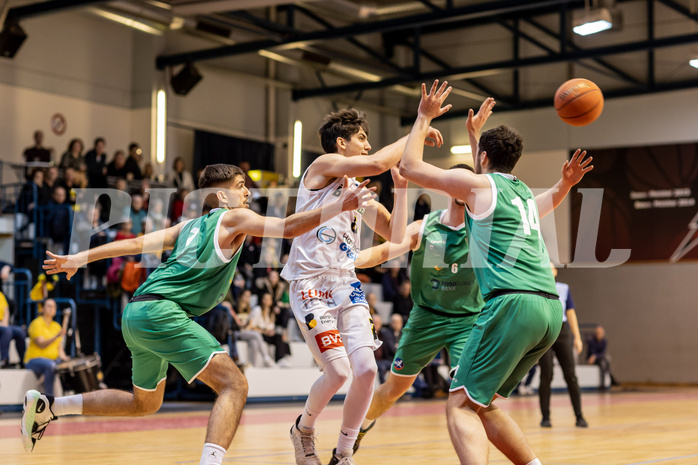 Basketball, Basketball Zweite Liga 2022/23, Playoff Viertelfinale Spiel 1, Blackbirds G