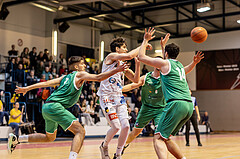 Basketball, Basketball Zweite Liga 2022/23, Playoff Viertelfinale Spiel 1, Blackbirds G