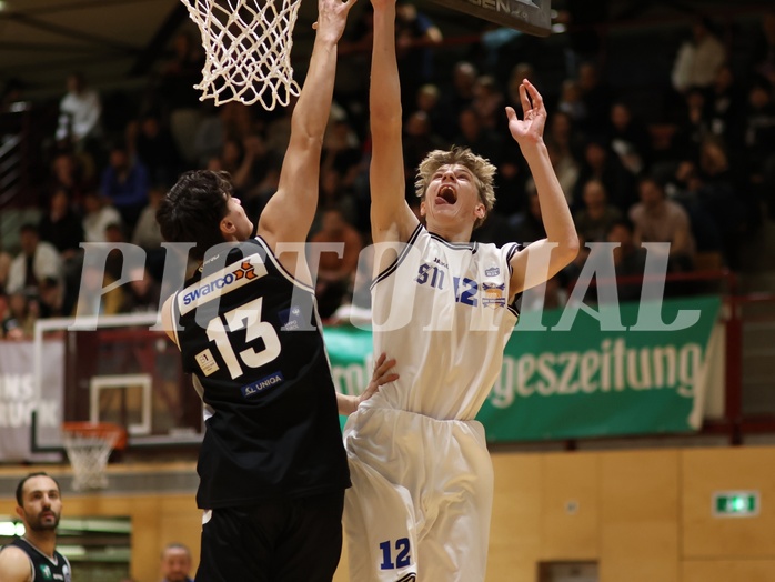 Basketball Zweite Liga 2023/24, Grunddurchgang 13.Runde Raiders Tirol vs. BBU Salzburg


