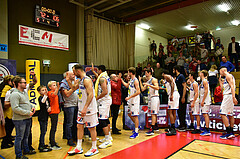 Basketball Superliga 2019/20, Grunddurchgang 18. Runde Flyers Wels vs. Gmunden Swans