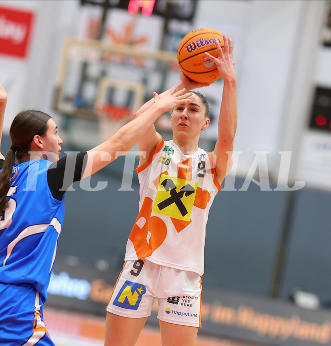 Basketball Damen Superliga 2024/25, 12.Runde BK Duchess Klosterneuburg vs. DBB Wels


