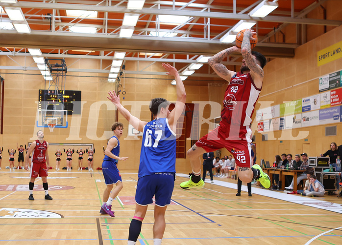 Basketball Zweite Liga 2024/25, Playoffs, Viertelfinale Spiel 1 Mistelbach Mustangs vs. Kufstein Towers


