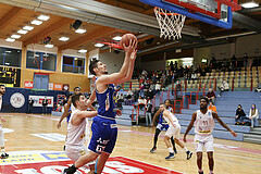 Basketball Superliaga 2021/22, Grunddurchgang 12.Runde Traiskirchen Lions vs. Gmunden Swans


