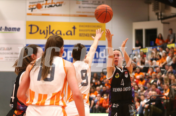 Basketball Damen Superliga 2021/22, Finale Spiel 3 BK Duchess Klosterneuburg vs. Vienna United


