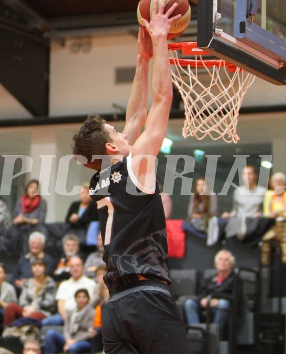 Basketball ABL 2015/16 Grunddurchgang 16.Runde BK Dukes Klosterneuburg vs. Traiskirchen Lions