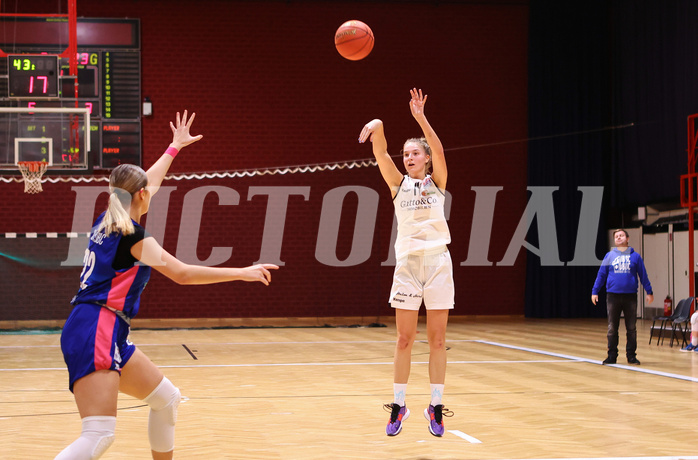 Basketball Damen Superliga 2022/23, Grunddurchgang 9.Runde Basket Flames vs. UBSC Graz


