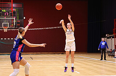 Basketball Damen Superliga 2022/23, Grunddurchgang 9.Runde Basket Flames vs. UBSC Graz


