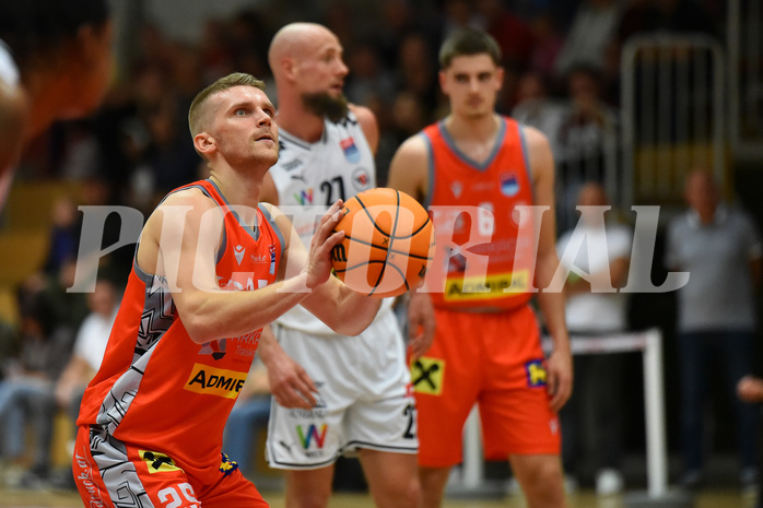 Basketball Superliga 2023/24, Grunddurchgang 3. Runde Flyers Wels vs. Traiskirchen Lions

