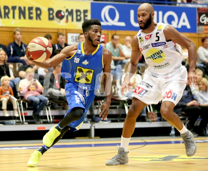 Basketball ABL 2018/19, Grunddurchgang 4.Runde Gmunden Swans vs. UBSC Graz


