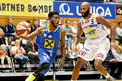 Basketball ABL 2018/19, Grunddurchgang 4.Runde Gmunden Swans vs. UBSC Graz


