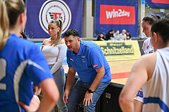 Basketball Superliga 2024/25, Grunddurchgang 8.Runde, DBB Wels vs Vienna Timberwolves,

