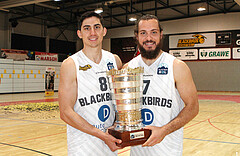 Basketball 2.Bundesliga 2020/21  Finale Spiel 3  Jennersdorf Blackbirds vs Fürstenfeld Panthers