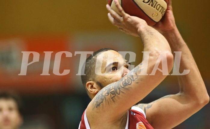 Basketball ABL 2016/17, Grunddurchgang 27.Runde Traiskirchen Lions vs. WBC wels