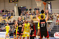 Basketball Superliga 2022/23, 5. Plazierungsrunde SKN St.Pölten vs. BC Vienna


