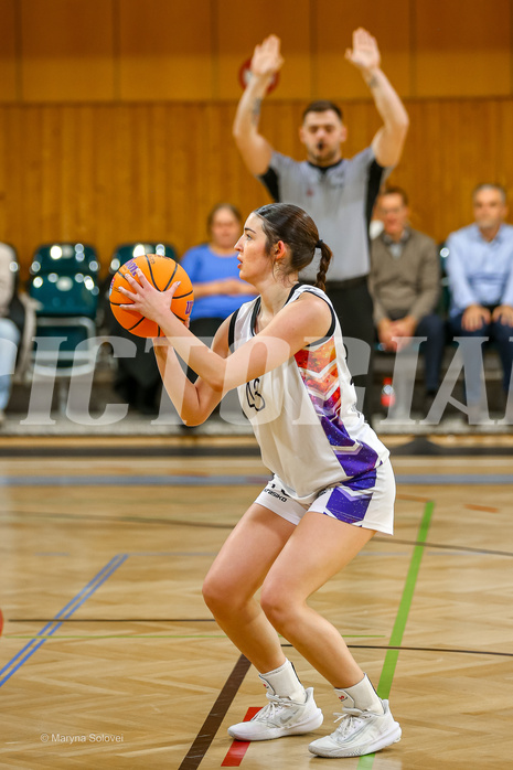 01.12.2024 Österreichischer Basketballverband 2024/25, SLWU19, Vienna United vs. Vienna Timberwolves