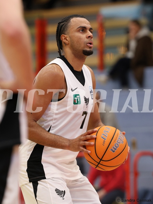 Basketball Zweite Liga 2024/25, Grunddurchgang 17.Runde Traiskirchen Lions NextGen vs. Raiders Tirol