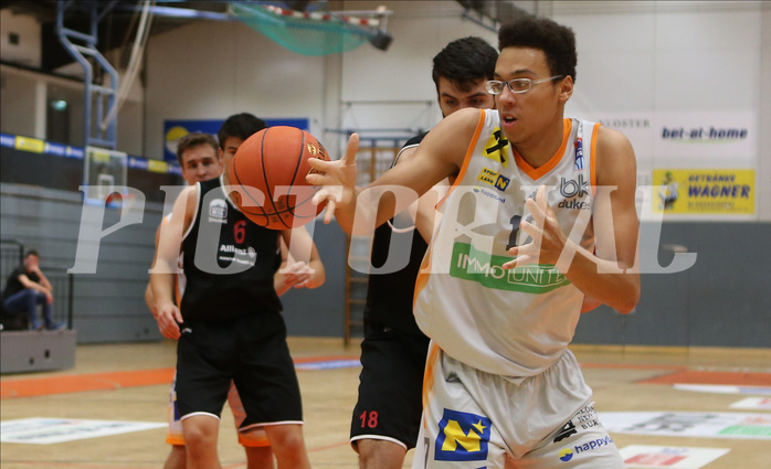 Basketball Superliga 2021/22, NÖ-Cup BK Dukes vs. Mistebach Mustangs