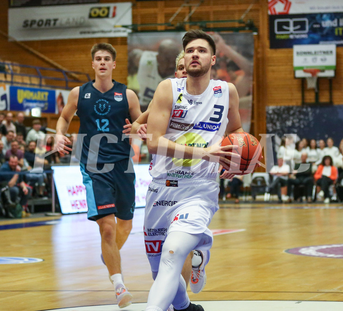 Basketball Superliga 2022/23, Grunddurchgang 14.Runde Gmunden Swans vs. D.C. Timberwolves


