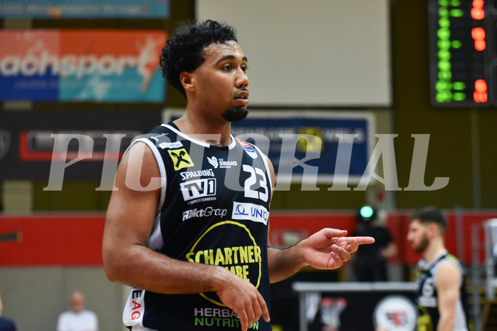 Win2Day Basketball Superliga 2022/23, 7. Plazierungsrunde, Flyers Wels, Swans Gmunden,