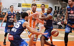 Basketball ABL 2017/18, Grunddurchgang 21.Runde BK Dukes Klosterneuburg vs. Kapfeneberg Bulls