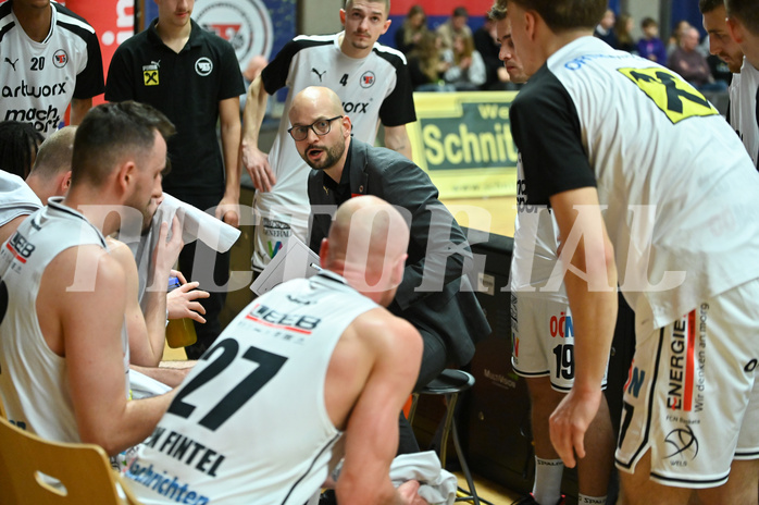 Basketball, Superliga 2023/24, Grunddurchgang 20. Runde, Flyers Wels vs. BC Vienna,
Basketball, Superliga 2023/24, Grunddurchgang 20. Runde, Flyers Wels vs. BC Vienna,
