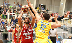 Basketball Superliga 2019/20, Grunddurchgang 16.Runde St.Pölten vs. BC Vienna