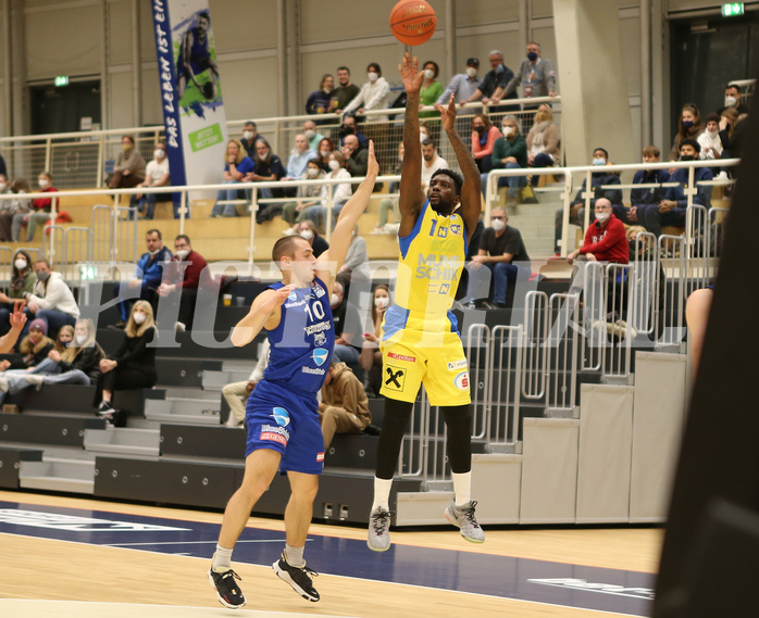 Basketball Superliga 2021/22, Grunddurchgang 12.Runde SKN St.Pölten vs. Timberwolves


